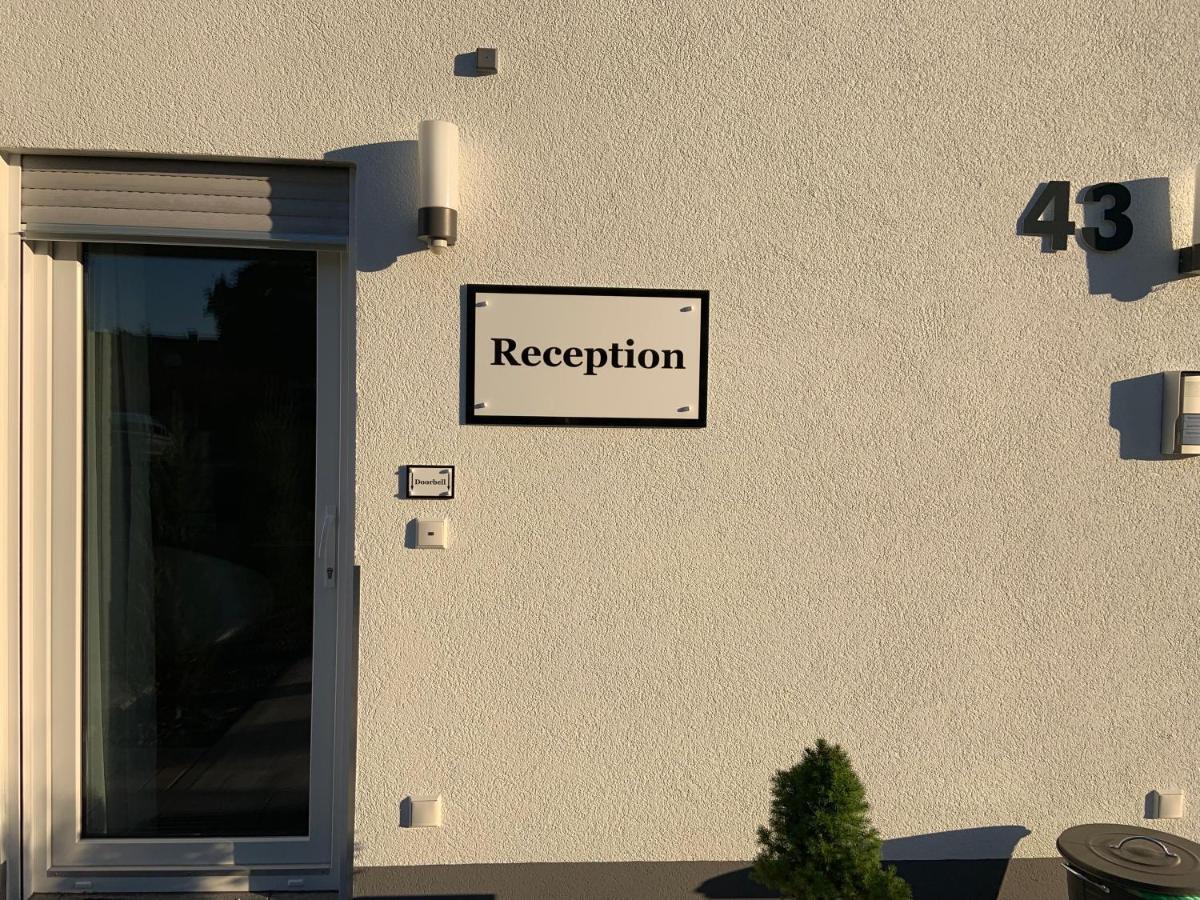 Aparthotel Sebastian Erding Dış mekan fotoğraf
