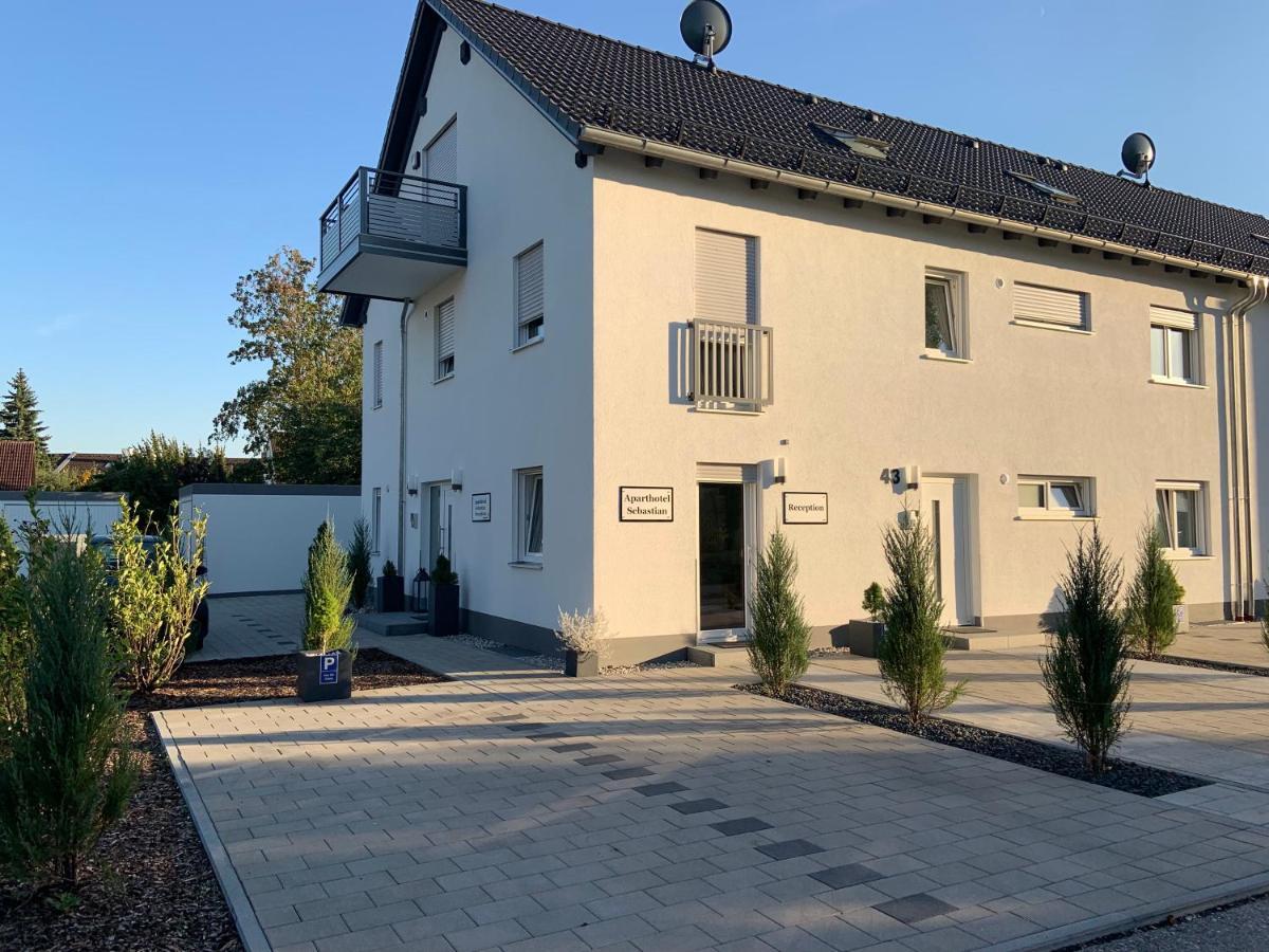 Aparthotel Sebastian Erding Dış mekan fotoğraf